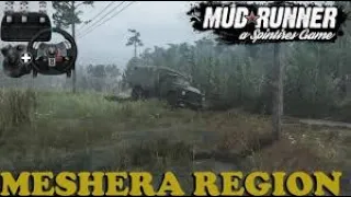 Spintires Mudrunner : Meshera Map