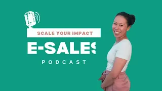 002. Learning how to 'Shake it off' with Ana Red | E Sales Podcast | Scale Your Sales