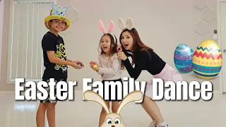 Little Peter Rabbit & Bunny Hokey Pokey | The Wiggles Kids Easter Holiday activities Ria DanceFit