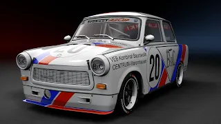 Assetto Corsa: 1991 Trabant 601 RS at Oran Park