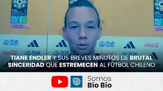 Tiane Endler y sus breves minutos de brutal sinceridad que estremecen al fútbol chileno