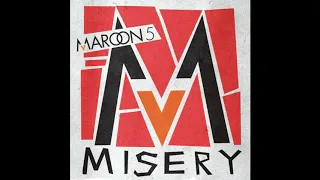 Maroon 5 - Misery (Audio)