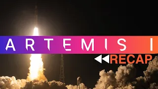 Artemis I Launches to the Moon (Official NASA Recap)