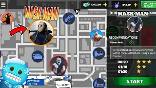 Mask Man In Rope Hero Vice Town Map | New Update 8.3.2