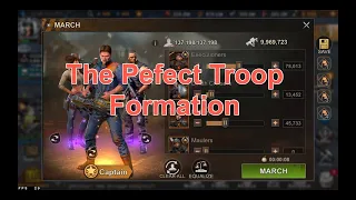 State of Survival - Ultimate guide to Troop Formations and Combinations