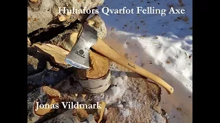 Hultafors Qvarfot Felling Axe  - Jonas Vildmark