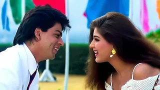 Deewana Main Tera Deewana ❤️ Shahrukh Khan, Sonail Bendre❤️ 90s Romantic ❤️ Kumar Sanu, Alka Yagnik