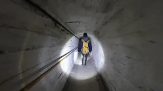 Exploring the drainage tunnels and civil defense bunkers under Kiev