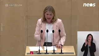 "Regierungsbank und Anklagebank - das geht sich nicht aus!" - Beate Meinl-Reisinger