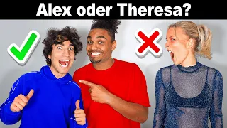 SIE RASTET AUS 🥵 ENTWEDER ODER eskaliert KOMPLETT 😳 (ft. Theresa & Alex)