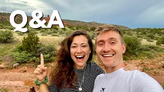 YEAR 1 Q&A (a year of international travel)