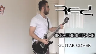 RED - Breathe Into Me (Guitar Cover)