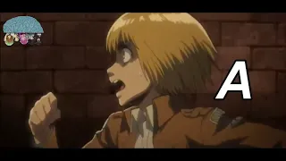 Learning Alphabet with Attack on Titan