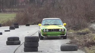 Klèri Kristóf-Bmw E30 Màzai Szezonnyitó Szlalom 2019.