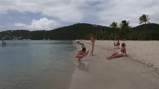 Virgin Islands Beach Walk - Magens Bay Beach - July 30, 2021 - St. Thomas, USVI