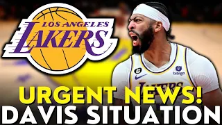 💣😱 LA URGENT NEWS! ANTHONY DAVIS UPDATE! NOBODY EXPECTED! LAKERS UPDATE! LOS ANGELES LAKERS NEWS