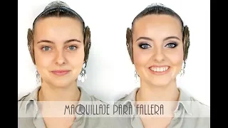 MAQUILLAJE PARA FALLERA