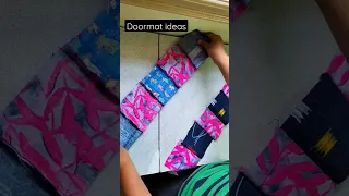 easy doormat stitching