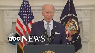 Biden touts ‘historic day’ after release of jobs report l ABC News