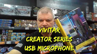 VIVITAR Creator Series USB Microphone