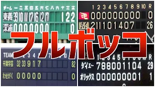 【衝撃】もはや野球じゃない...逆に記憶や記録に残ってしまった悲しき試合