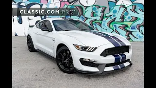 CLASSIC.COM Pro -  2015 Ford Shelby Mustang GT350 - Walk around + Engine running