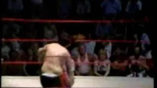 WCPW - Pancho Oliva vs Larry the Bull - Rockford IL - 7-9-88