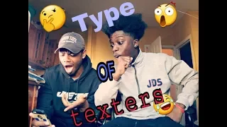 THE TEXT WE RECEIVED WAS SHOCKING: type of texter