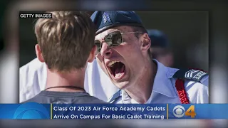 Class of 2023 Air Force Academy Cadets Arrive For 'Doolie Day'
