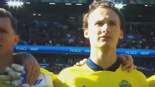 Swedish National Anthem(Du gamla,du fria)Norway vs Sweden 12 06 2022
