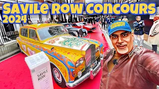 Savile Row Concours 2024 - Walkaround!