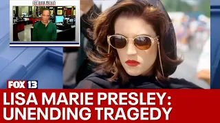 Lisa Marie Presley: Unending Tragedy | FOX 13 Seattle