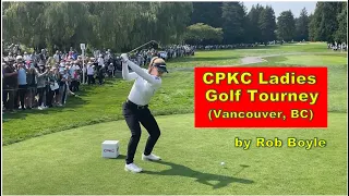 Women's Open Golf Tourney, Vancouver, BC