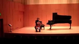 György Ligeti - Sonata for Cello solo Hakob Atyan