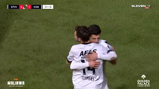 Goal Hugo Cuypers vs STVV (0-1)