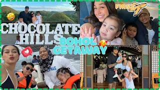 BOHOL GETAWAY (FIRST FLIGHT NG KIDS 🖤) | ZEINAB HARAKE