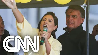 Aliados dizem que evento do PL exaltou Michelle e fragilizou Bolsonaro | CNN 360º