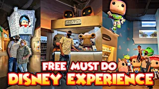 Free Experience Every Disney Fan Should Go To! *Funko Hollywood Store Full Tour!*