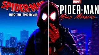Miles Morales PS5 | “What's up Danger” Scene Recreation Into the Spider-Verse (Spider-Man PS5)