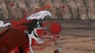 Naruto Animation - Pain vs 6 Tails