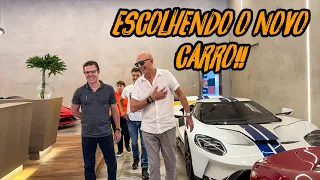 FOMOS PARA PAÍTO ESCOLHER O SUBSTITUTO DA FERRARI 488!!🔥