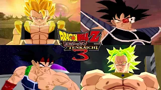 Dragon Ball Z Budokai Tenkaichi 3 - Special Saga (4K 60FPS)