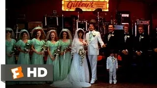 Urban Cowboy (2/9) Movie CLIP - A Wedding at Gilley's (1980) HD