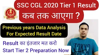 SSC CGL 2020 Tier 1 Result - Expected Date - Siddharth Sir - gyanSHiLA