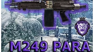 Warface: Как выбить - M249 PARA