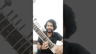 Learn Sargam On Sitar In 15 seconds
