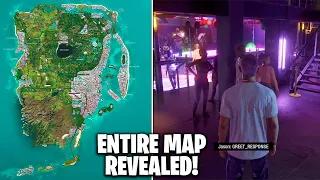 *NEW* GTA 6 LEAKS: Entire Map Revealed, HD Gameplay, & More!