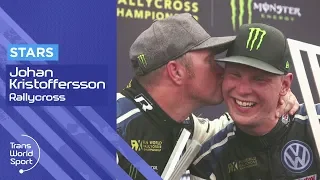 Behind the Scenes at Rallycross USA With Champion Johan Kristoffersson | Trans World Sport