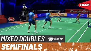 HYLO Open 2021 | Jomkoh/Paewsampran (THA) vs Jordan/Oktavianti (INA) [2] | Semifinals