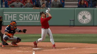 Boston Red Sox vs Houston Astros | ALCS Game 5 - MLB 10/20 Full Game Highlights - MLB The Show 21